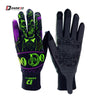 High-Wicking Fabric Touch Screen Cycling Gloves