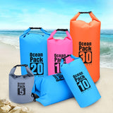 PVC Waterproof Bag 5L 10L 20L Outdoor