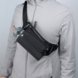 Duffel Sport Messenger Bag With Earphone Jack