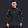 Bodybuilding Long Sleeve Men's Compression