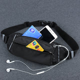 Duffel Sport Messenger Bag With Earphone Jack