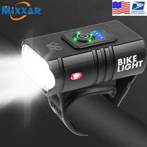 ZK20 USB Rechargeable Bike Light Super Bright