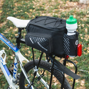 Rear Seat Bicycle Rack Bag