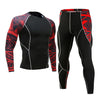 Men's Compression Sports Suit Quick Drying Perspiration