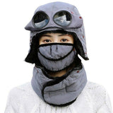 Thermal Winter Trapper Hat With Glasses