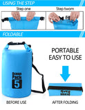 PVC Waterproof Bag 5L 10L 20L Outdoor