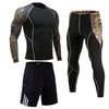 Men's Compression Sports Suit Quick Drying Perspiration