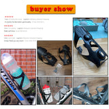 2022 HOT KOCEVLO Full Carbon Fiber Bicycle Water Bottle Cage