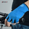 Touch Screen Half Finger Racing Gloves