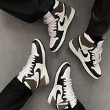 Fashion Style Brand Air Jordan 1 Travis Scott Retro High 'Dark Mocha'