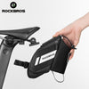 ROCKBROS Bicycle Saddle Bag With Water Bottle Pocket Waterproof