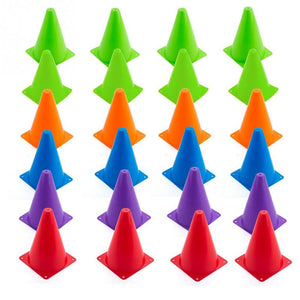 10pcs Cone Springback Training Equipment Marking Cup