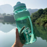 2000ml-600ml Outdoor Fitness Sports Bottle Kettle