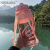 2000ml-600ml Outdoor Fitness Sports Bottle Kettle