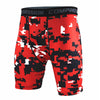 Camouflage Crossfit Bodybuilding Compression Tights