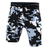 Camouflage Crossfit Bodybuilding Compression Tights